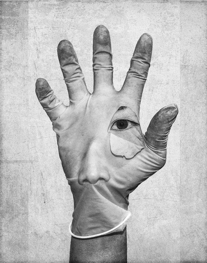 Torn Gloves Photograph by Takashi Suzuki