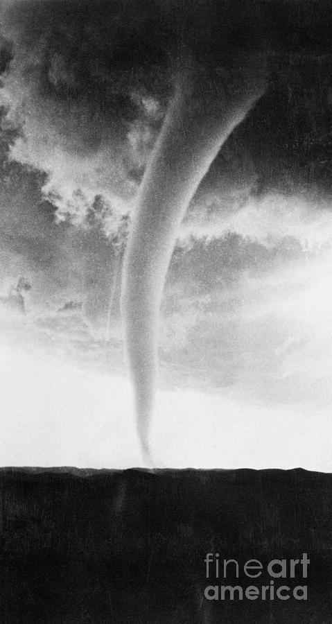 Tornado Photograph by Bettmann