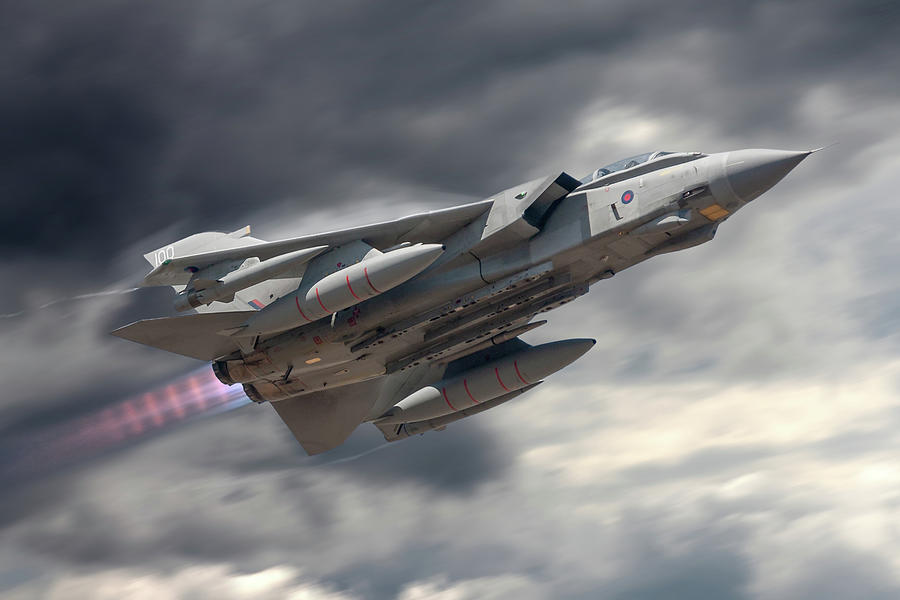 Tornado fast pass Digital Art by Airpower Art