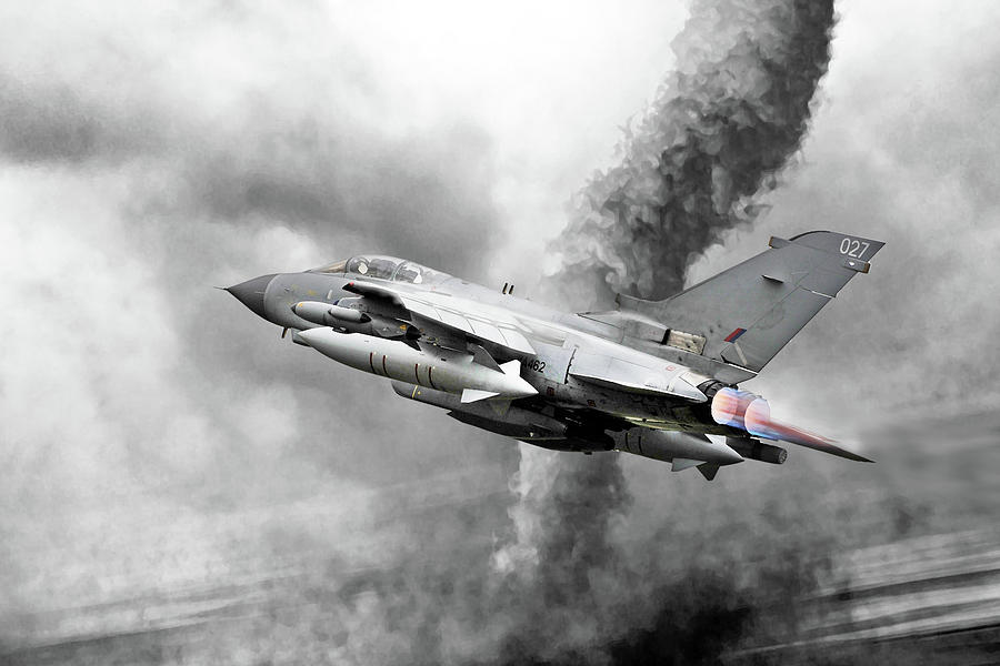 Tornado Digital Art by Airpower Art
