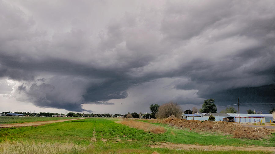 Tornado-warned Super Cell Near Fort Morgan, Colorado Photograph