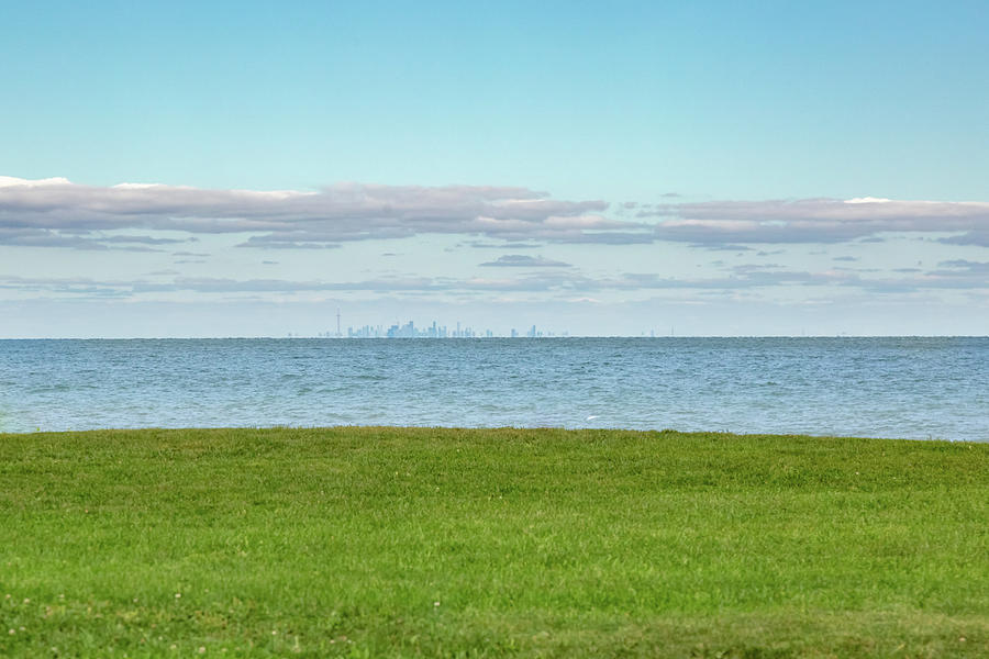 Toronto Across the Lake Photograph by Jack R Perry