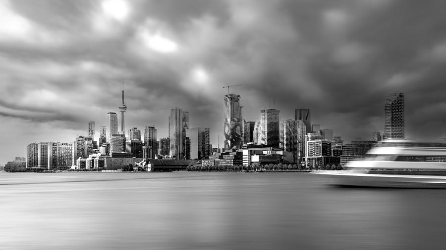 Toronto Harbour Photograph by Ken Liang