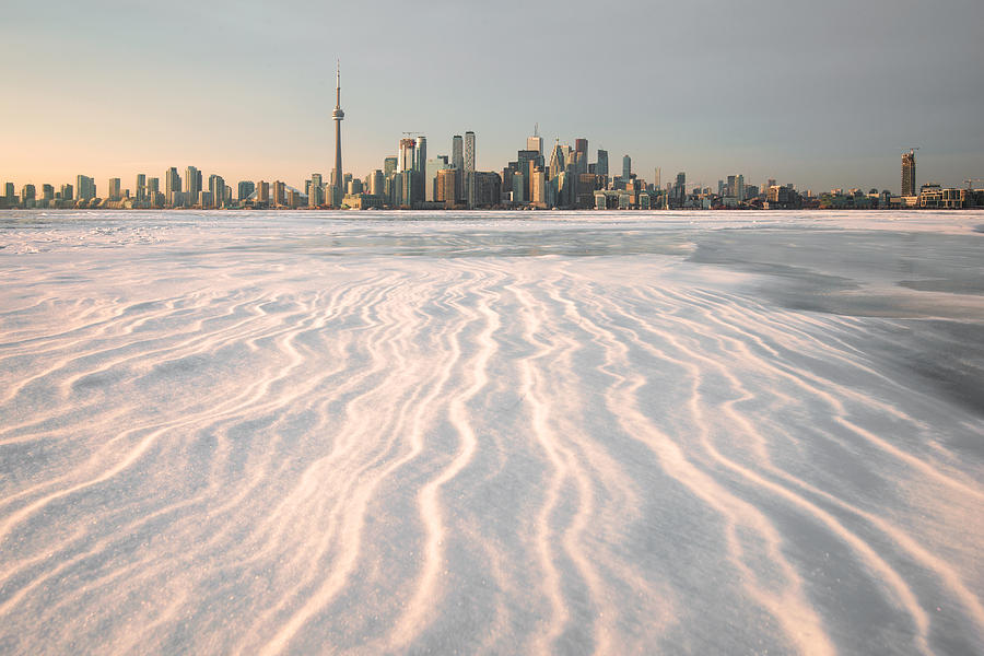 Toronto Ice Harbor 2 Photograph by Matt Hammerstein