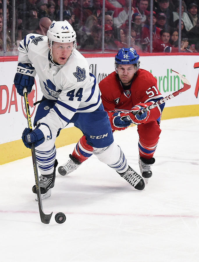 Toronto Maple Leafs V Montreal Canadiens Photograph by Francois Lacasse