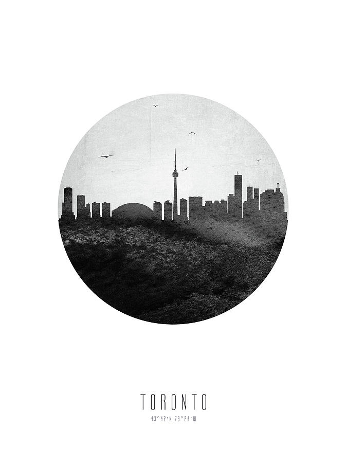 Toronto Skyline Caonto04 Digital Art