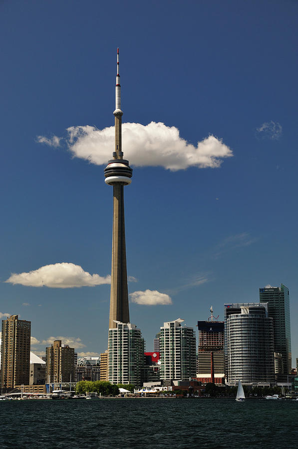 Toronto Skyline Photograph by Jochen Schlenker