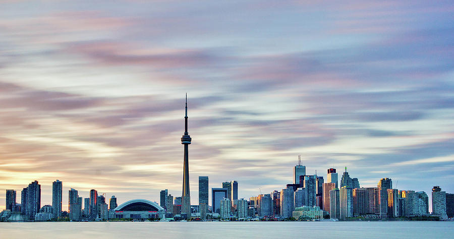 Toronto Skyline Photograph by Michael Murphy Photography