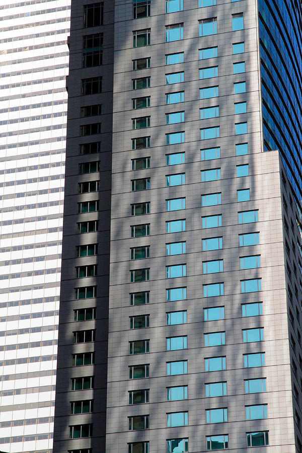 Toronto Skyscrapers Closeup Photograph by Valentino Visentini