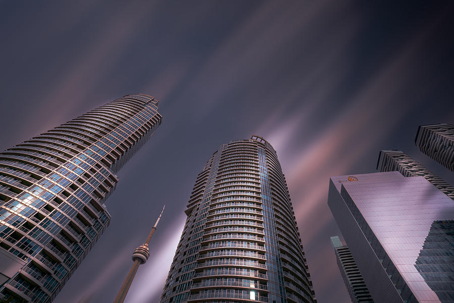 Skyscraper Photograph - Toronto by Tommaseo Gregorio