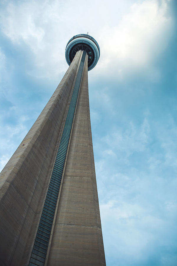 Toronto Tower Photograph by Sonja Quintero