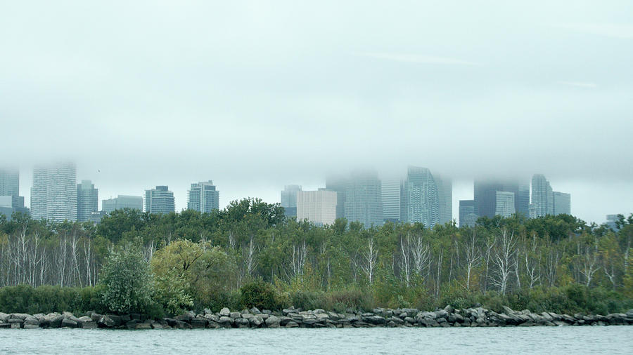 Toronto Under The Clouds Photograph by Nick Mares