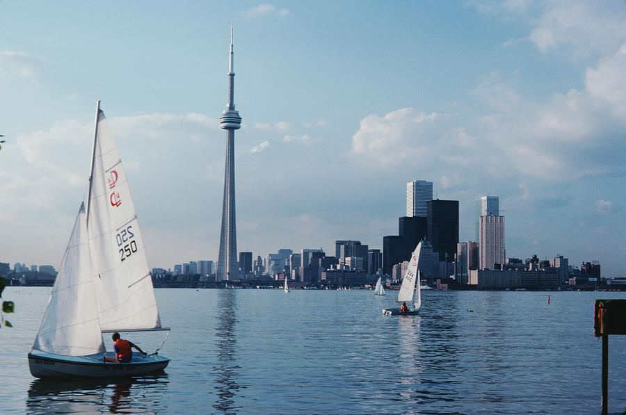 Toronto Yachting Photograph by Archive Photos