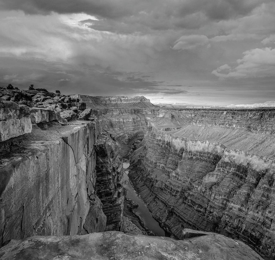 Toroweap Overlook, Grand Canyon Photograph by Tim Fitzharris