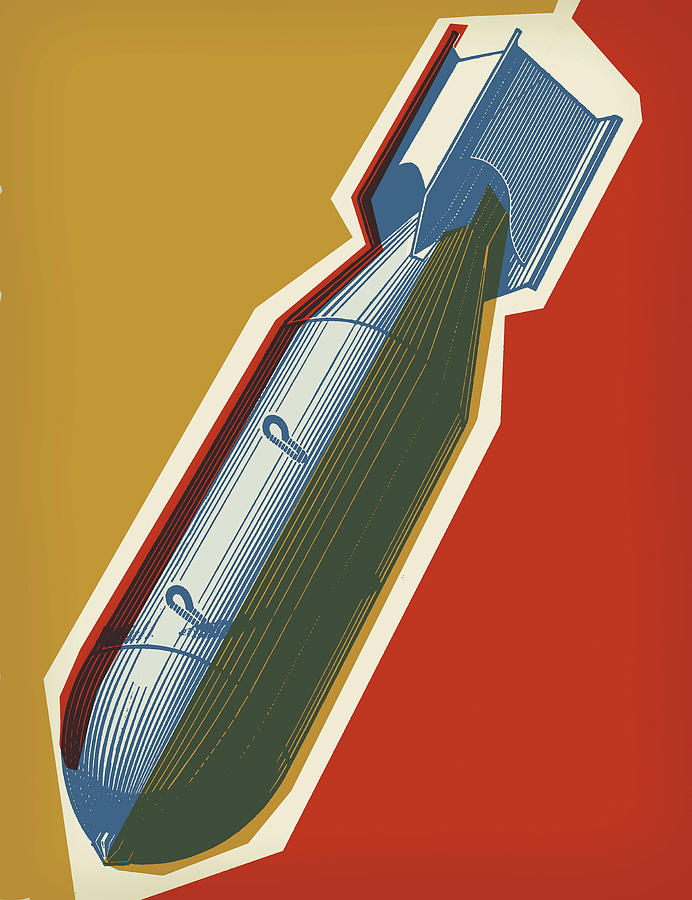 Vintage Drawing - Torpedo/n by CSA Images