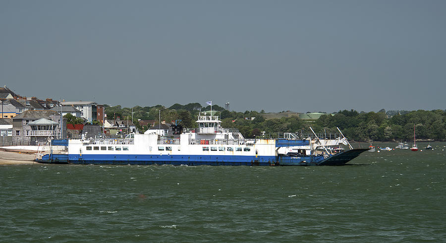 Torpoint Ferry Photograph