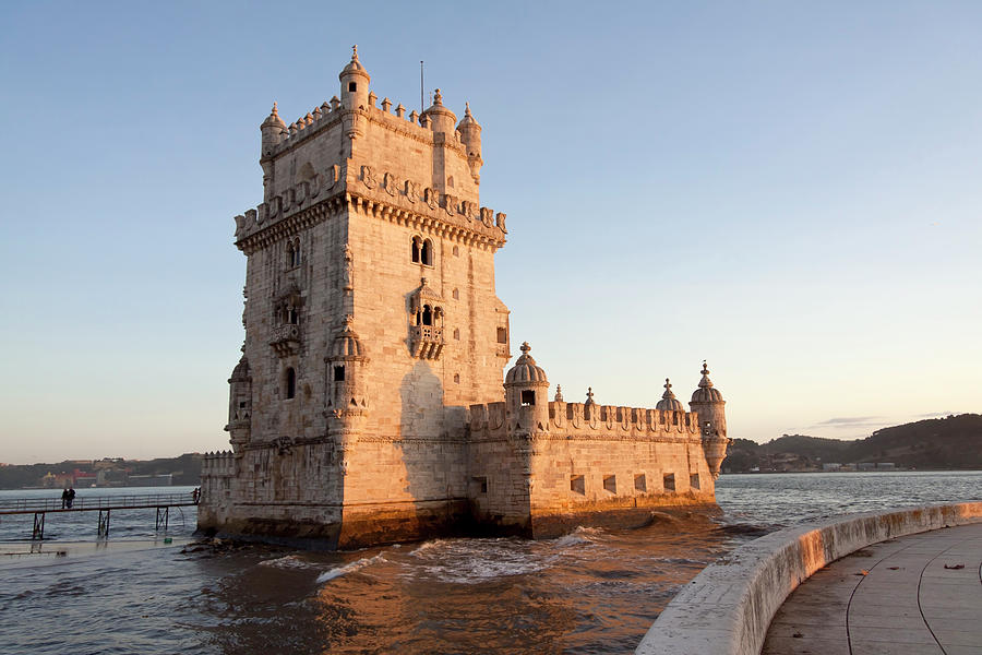 Torre De Belem, Lisbon Photograph by Typo-graphics