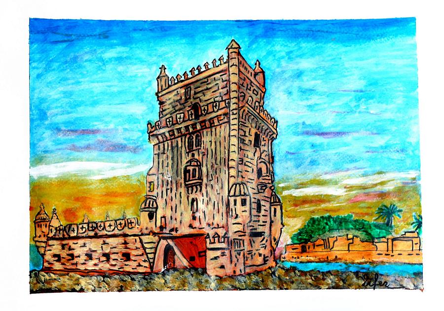 Torre de Belem Portugal by Vitor Fernandes VIFER Torre de Belem Portugal by Vitor Fernandes VIFER