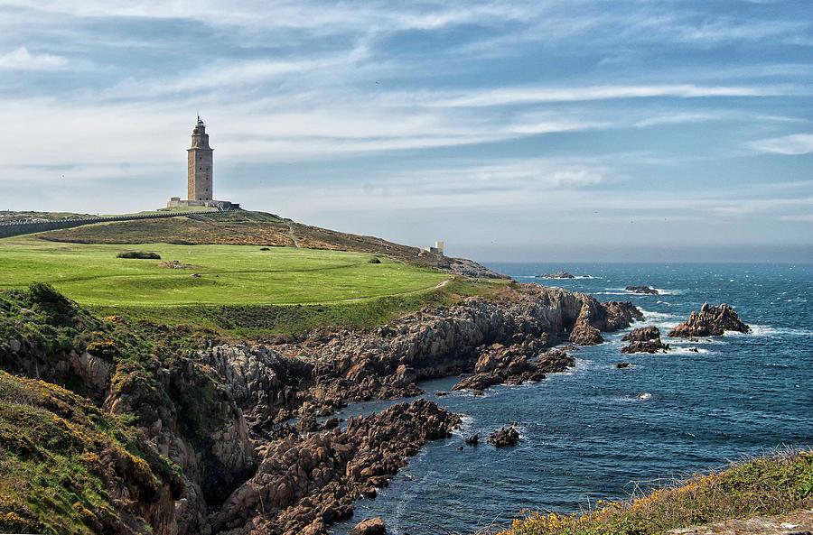 Torre De Hércules. La Coruña Photograph by Almudena Marcos