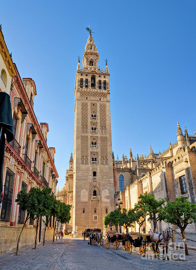 Torre de la Giralda, Seville Photograph by Mikehoward Photography