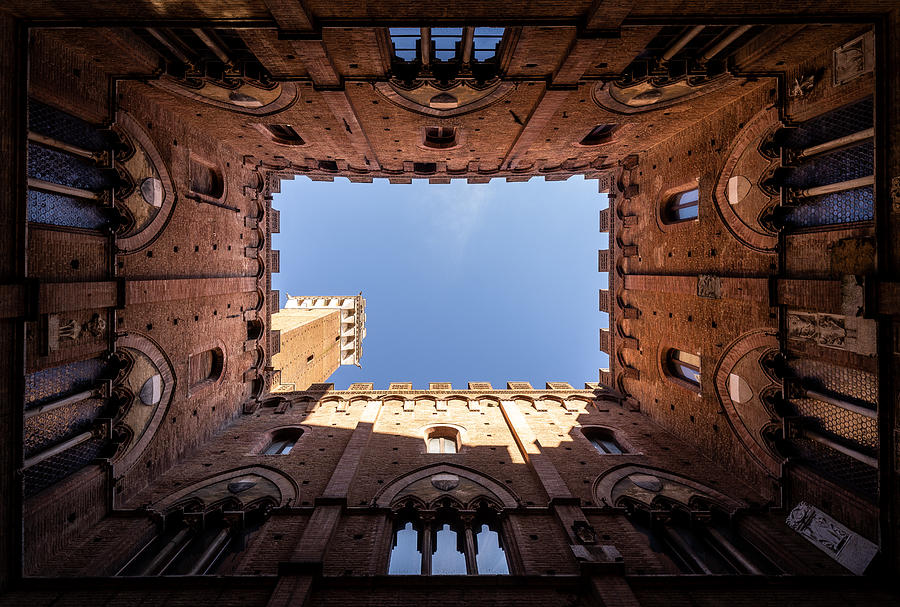 Architecture Photograph - Torre Del Mangia by Adam Dauria ?