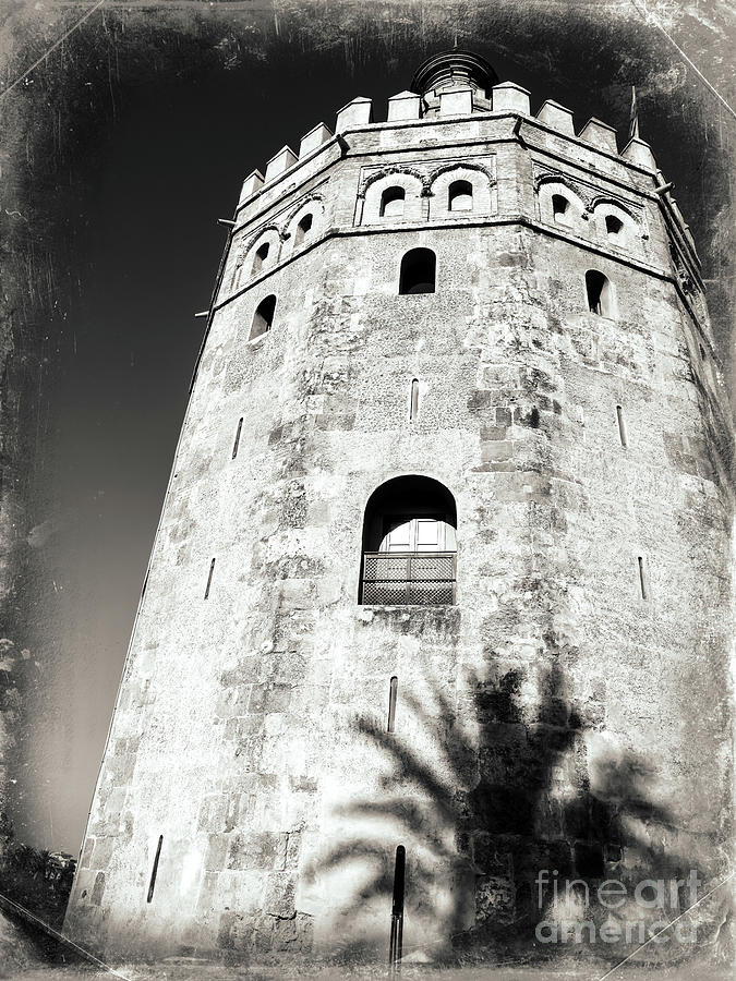 Torre del Oro Seville Photograph by John Rizzuto