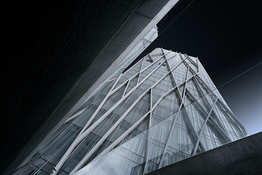 Architecture Photograph - Torre by Roland Weber