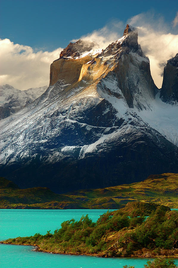 Torres Del Paine Photograph by Andreviegas
