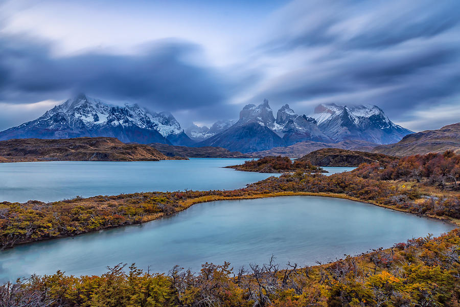 Nature Photograph - Torres Del Paine Chile by Joy Pingwei Pan