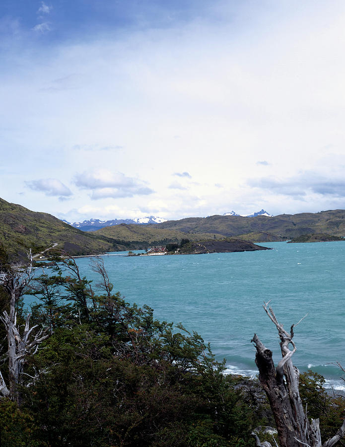 Torres del Paine in Patagonia, Argentina - ARGE500 00103 Photograph by ...