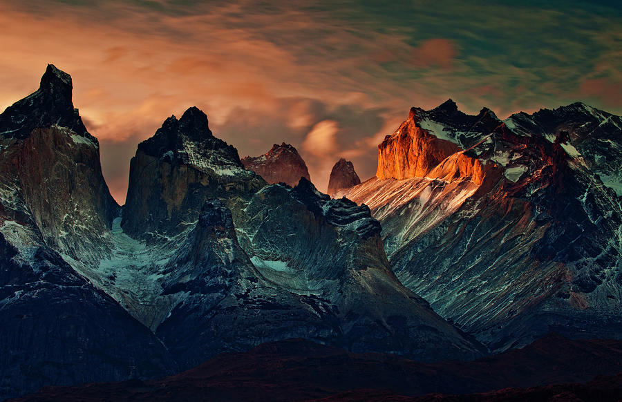 Torres Del Paine by Marion Faria Photography