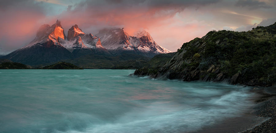 Torres Del Paine National Park Digital Art by Ben Pipe - Fine Art America