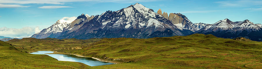 Torres Del Paine National Park Photograph by Sebastian Kennerknecht