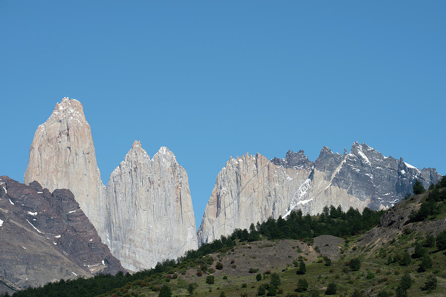 Torres Towers from Camp Photograph by Thomas Horn - Fine Art America