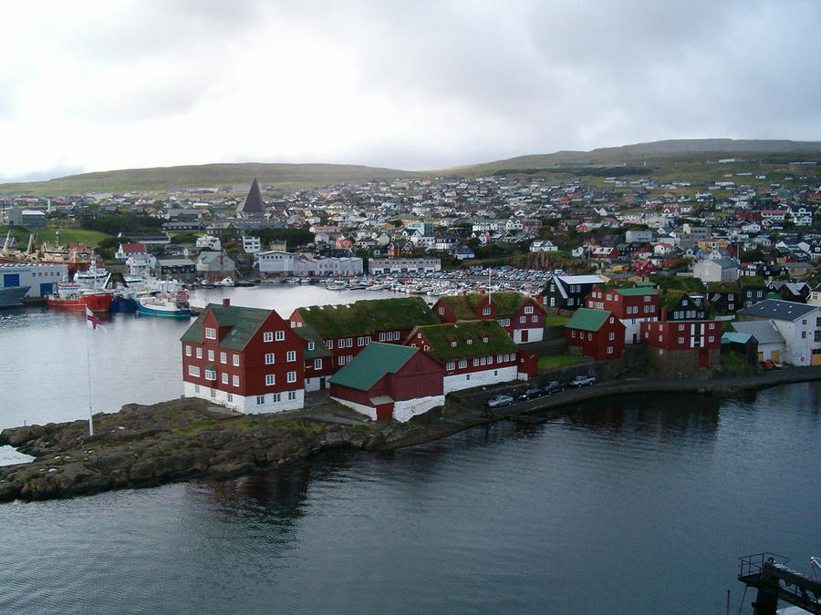 Torshavn Islas Faeroe Photograph by Noelia Magnusson Photography