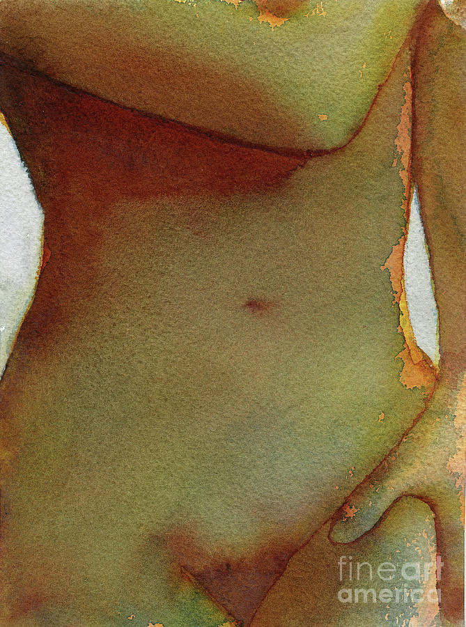 Torso, 2020 Painting by Graham Dean