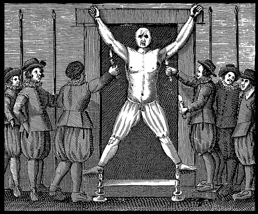 Torture, Burning Of The Flesh Photograph by Science Source