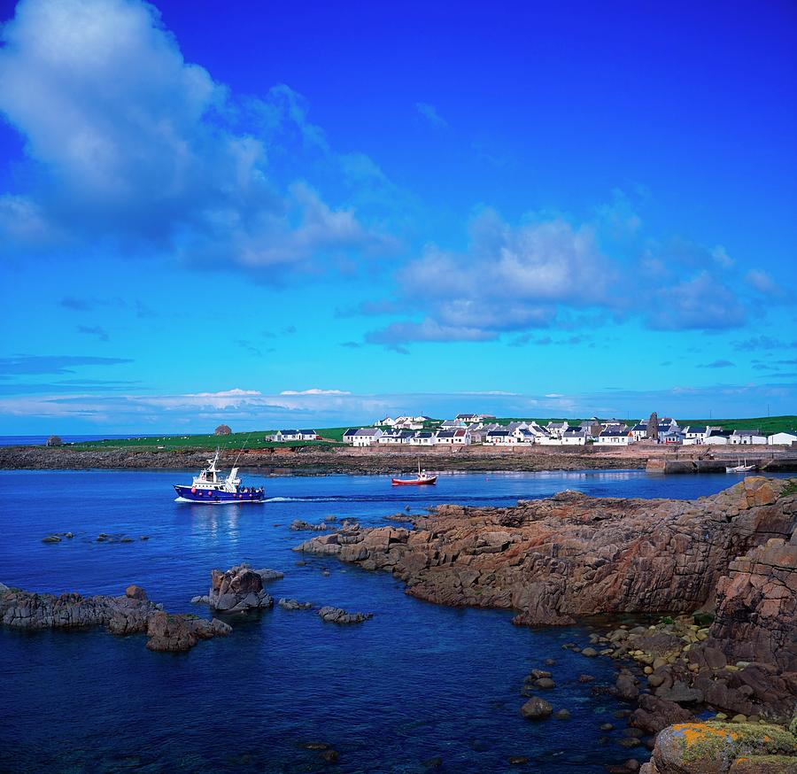 Tory Island Ferry, Co Donegal, Ireland Photograph by Design Pics/the Irish Image Collection