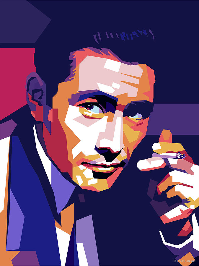 Hollywood Digital Art - Toshiro Mifune by Movie World Posters