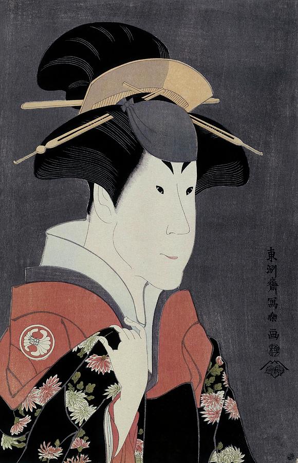 Actor Drawing - Toshusai Sharaku -Copy-, Tsutaya Juzaburo / The Actor Segawa Tomisaburo II, 1794, Japanese School. by Tsutaya Juzaburo -1750-1797- Toshusai Sharaku -fl 1794-1795-