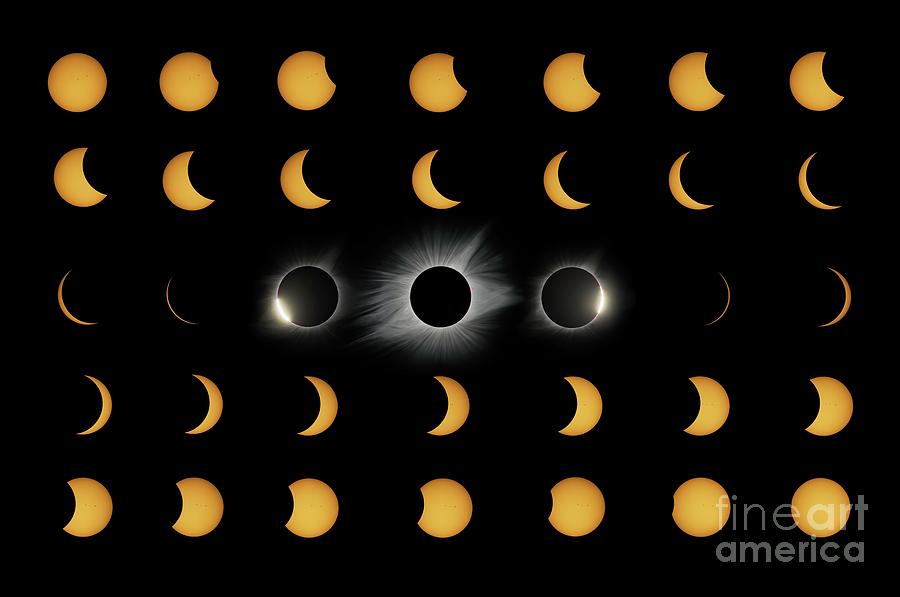 Total Solar Eclipse Photograph by Juan Carlos Casado (starryearth.com)/science Photo Library
