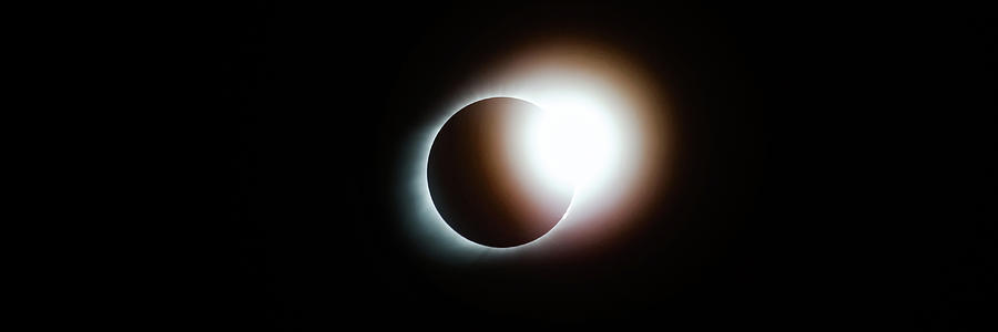 Total Solar Eclipse Panorama Photograph