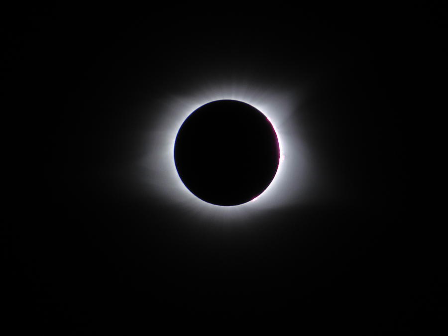 Totality Photograph by Arthur Oleary