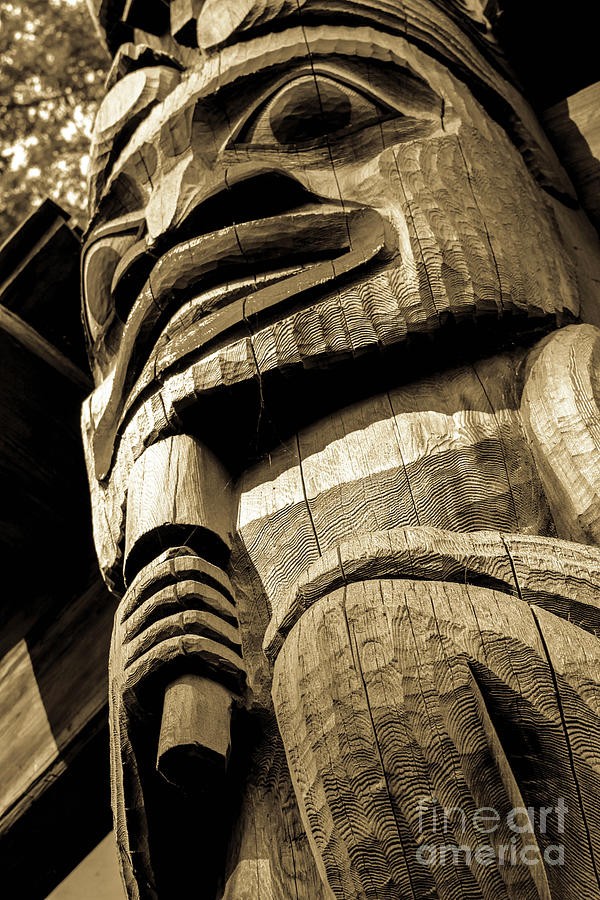 Totem Photograph by Fei A
