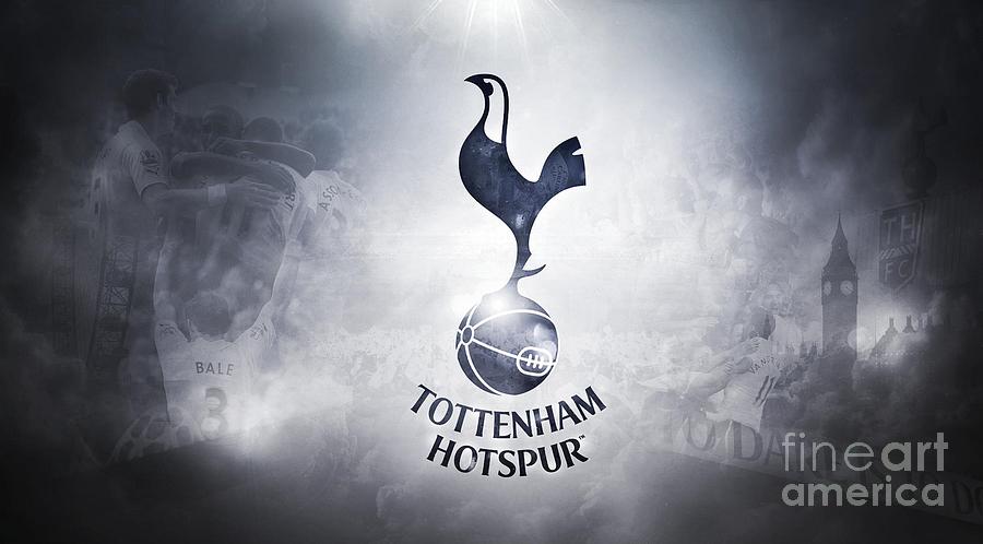 Tottenham Hotspur Digital Art By John Adam Pixels