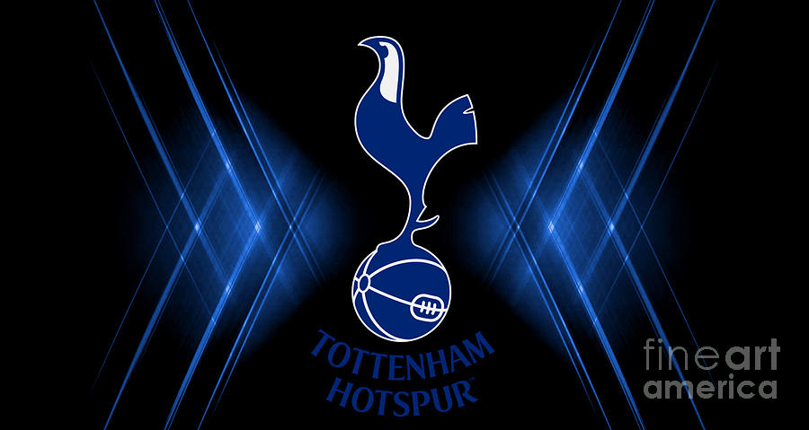 Tottenham Hotspur Digital Art by Vera Wahid | Pixels