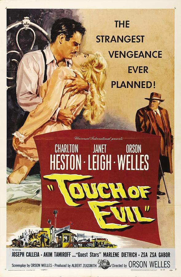Touch Of Evil -1958-. Photograph by Album