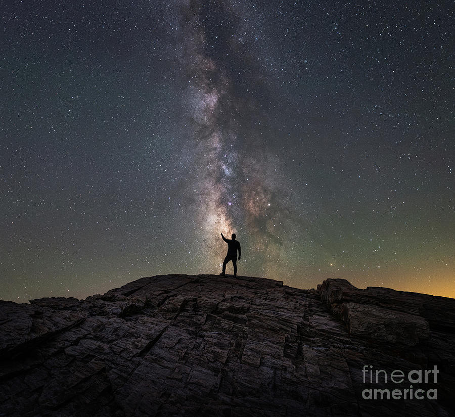 Touching The Stars Photograph by Michael Ver Sprill