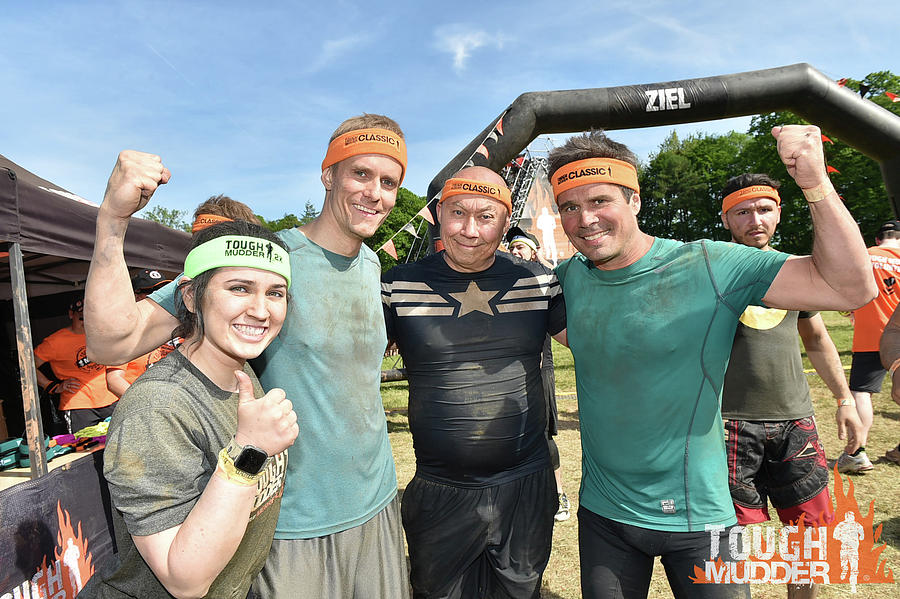 Tough Mudder Photograph by Michael Allington - Fine Art America