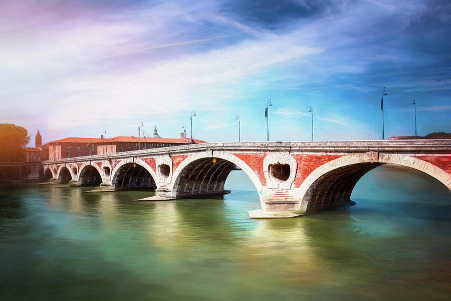 City Photograph - Toulouse France Pont Neuf  by Carol Japp